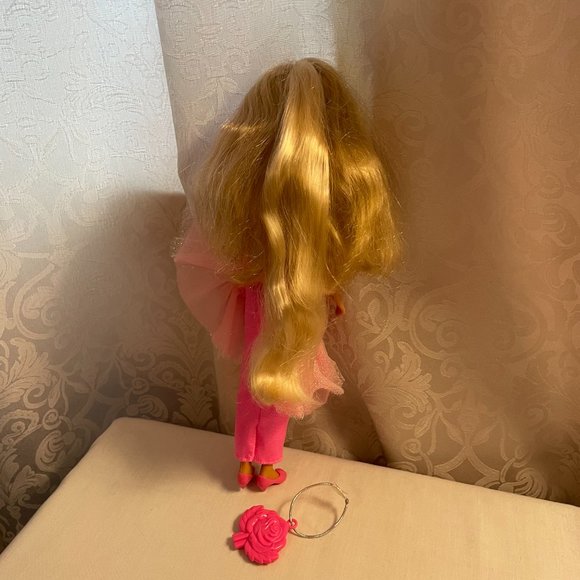 Vintage Dance 'n Romance Maxie Doll 1980s - Grow So Pretty Hair - Picture 6 of 11